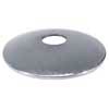 chrome plated washer for cymbal and hihat stands, bowl model, 50 mm.,12 mm. hole