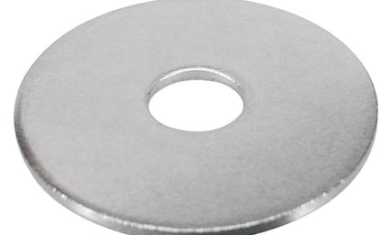 nickel plated washer for cymbal and hihat stands, 24 mm., 6mm hole, flat model