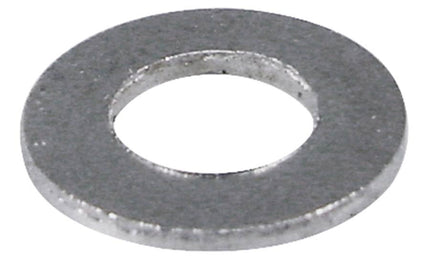 nickel plated washers for tension rods, 12-pack, 8 mm.