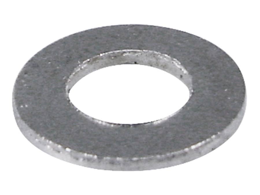 nickel plated washers for tension rods, 12-pack, 8 mm.