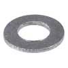 nickel plated washers for tension rods, 12-pack, 8 mm.