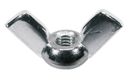 cymbal stand wing nuts, 6-pack, 6 mm.