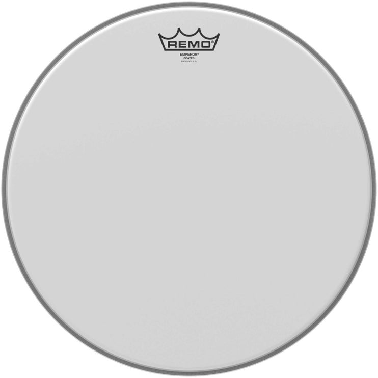 Remo - BE-0115-00 - 15" Emperor Coated Tom/ Snare/ Floortom Head