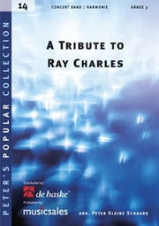 A Tribute to Ray Charles (Partituur Harmonie)