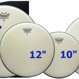 Remo - PP-2330-BA - Pro Pack (10", 12", 16" Ambassador coated + free 14" Ambassador coated)