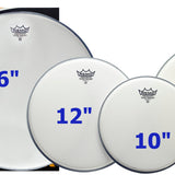 Remo - PP-1880-BE - Pro Pack (10", 12", 16" Emperor coated + free 14" Ambassador coated)