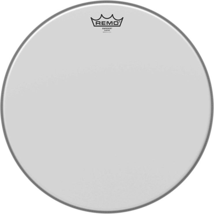 Remo - BE-0116-00 - 16" Emperor Coated Snare/ Floortom head
