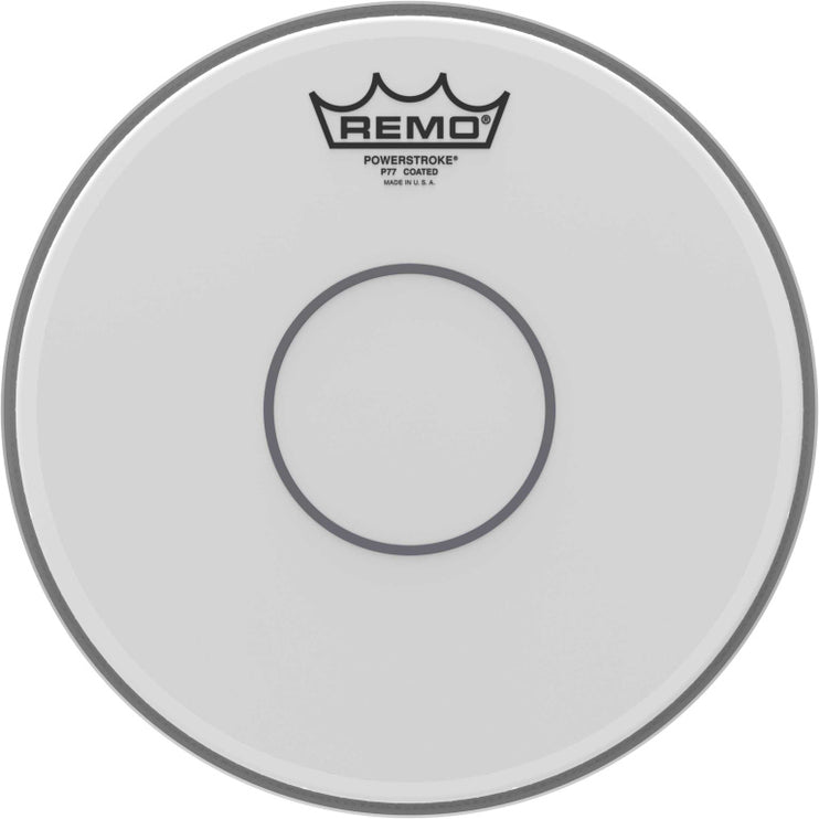 Remo - P7-0110-C2 - 10" Powerstroke 77 coated snare head