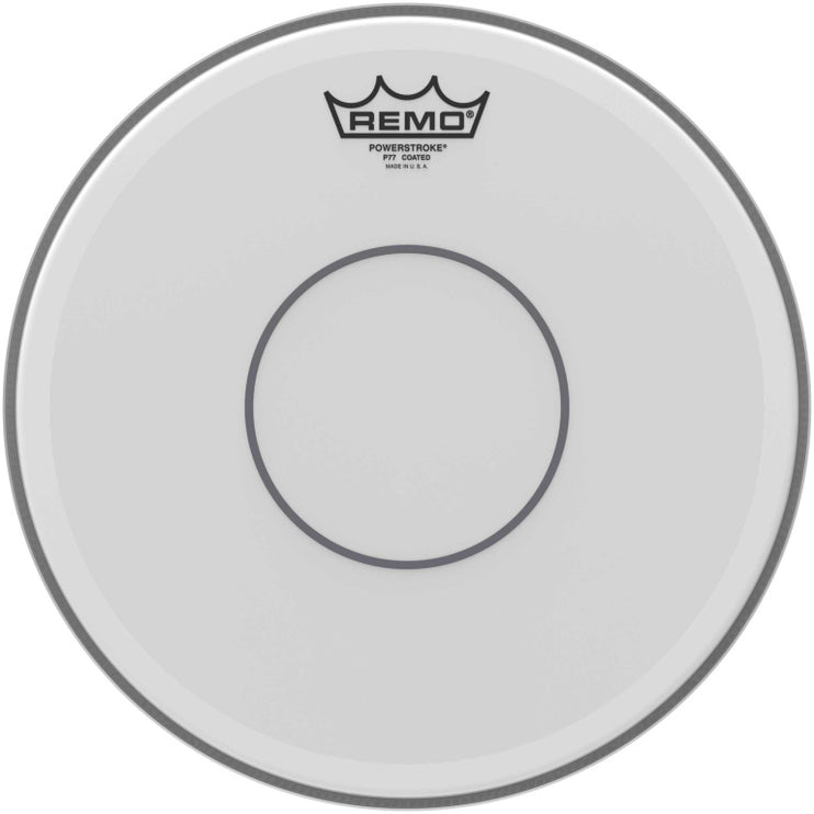 Remo - P7-0112-C2 - 12" Powerstroke 77 coated snare head