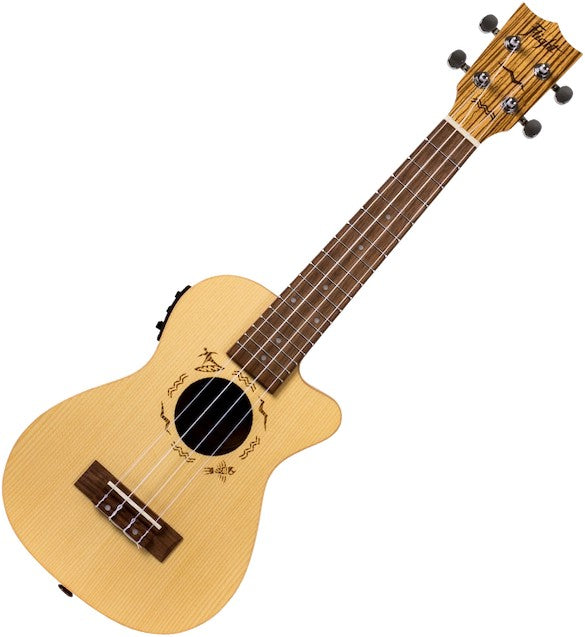 Flight DUC 328 CEQ – elektro-akoestische concertukelele