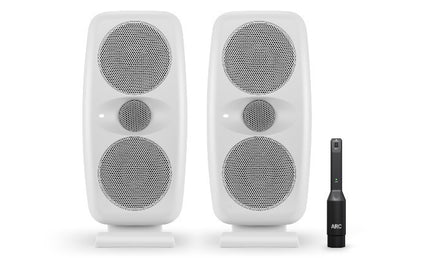 IK Multimedia - IP-ILOUD-MTMWMKII2X- - Iloud Mtm Compact, High-resolution Studiomonitor