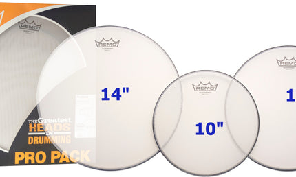 Remo - PP-2252-SN - Tom pack (10", 12", 14" Silentstroke)