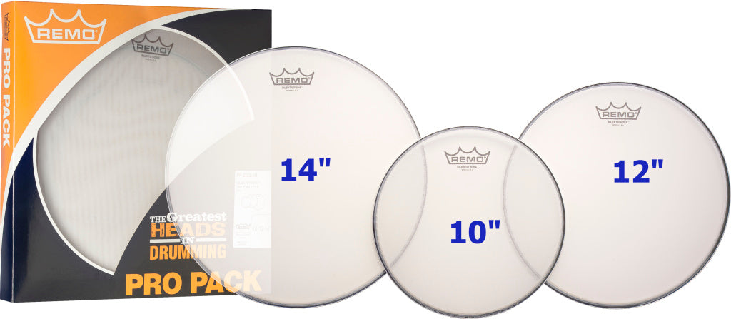 Remo - PP-2252-SN - Tom pack (10", 12", 14" Silentstroke)