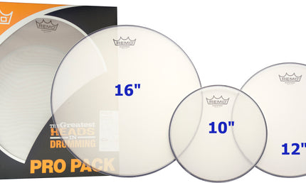 Remo - PP-2262-SN - Tom pack (10", 12", 16" Silentstroke)