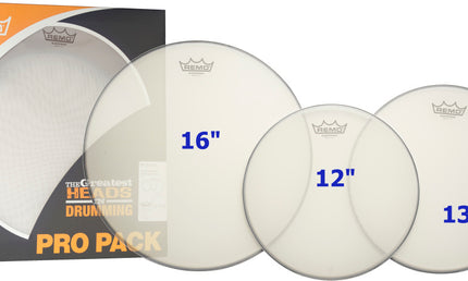 Remo - PP-2272-SN - Tom pack (12", 13", 16" Silentstroke)