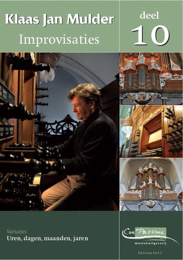 Improvisaties 10 (Uren Dagen Maanden Jaren)