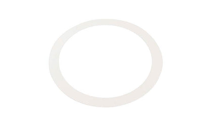 overtone control ring set for drums, transparent, 6 rings, 10"