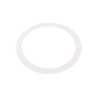 overtone control ring set for drums, transparent, 6 rings, 12"