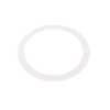 overtone control ring set for drums, transparent, 6 rings, 13"