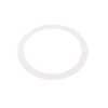 overtone control ring set for drums, transparent, 6 rings, 14"