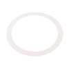 overtone control ring set for drums, transparent, 6 rings, 16"