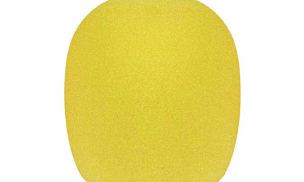 windscreen balltype, standard, 5 pcs,height 68, diameter 35/65, yellow