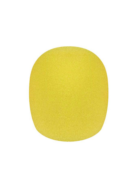 windscreen balltype, standard, 5 pcs,height 68, diameter 35/65, yellow