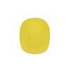 windscreen balltype, standard, 5 pcs,height 68, diameter 35/65, yellow