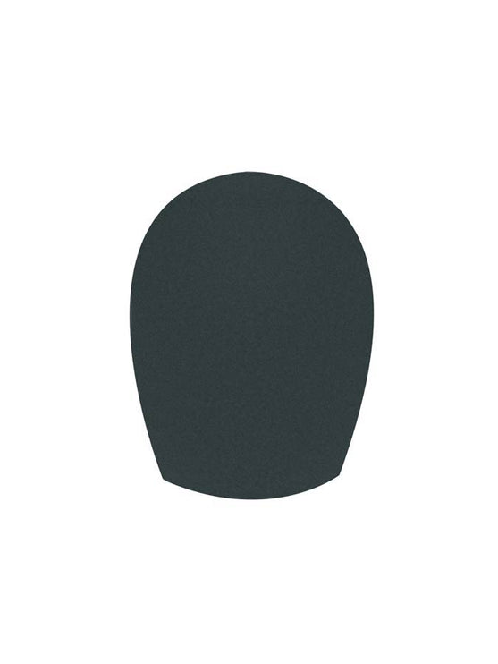 windscreen small balltype, height 64, diameter 25/45, black