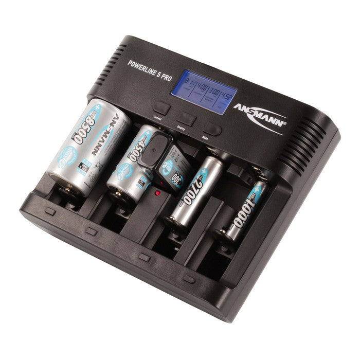 Ansmann Powerline 5 Pro – batterijlader