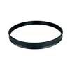 bass drum hoop, black, 18"