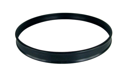 bass drum hoop, black, 22"