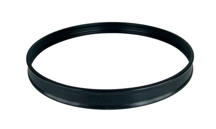 bass drum hoop, black, 24"