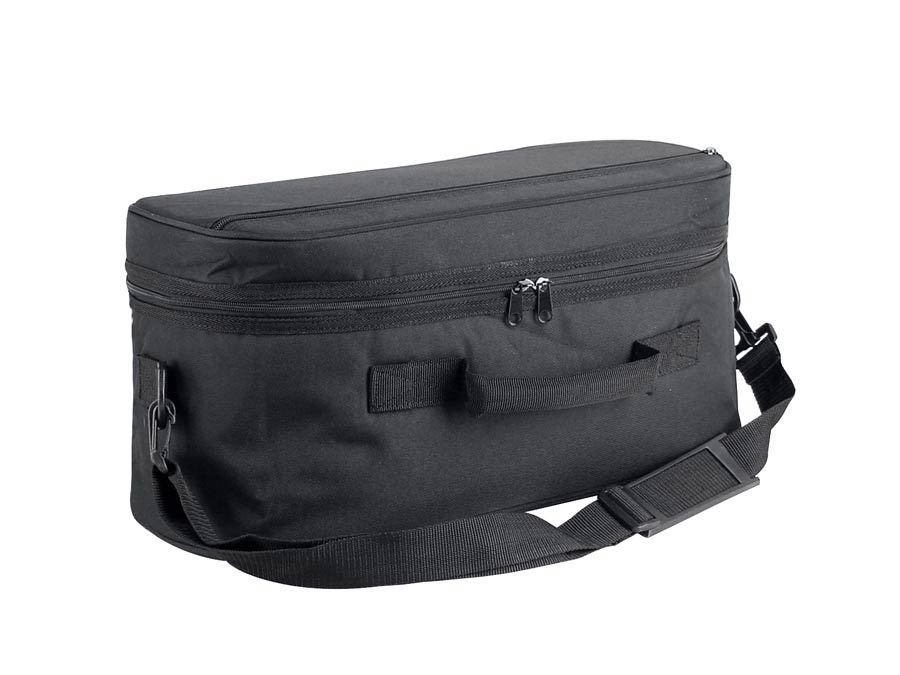 gig-bag bongo, black cordura, 25 mm. padded, with strap, accessory gig bag