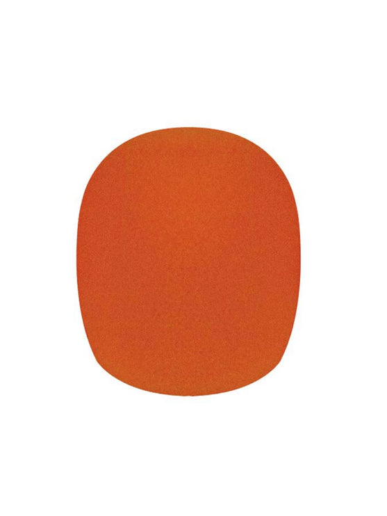 windscreen balltype, standard, 5 pcs,height 68, diameter 35/65, orange