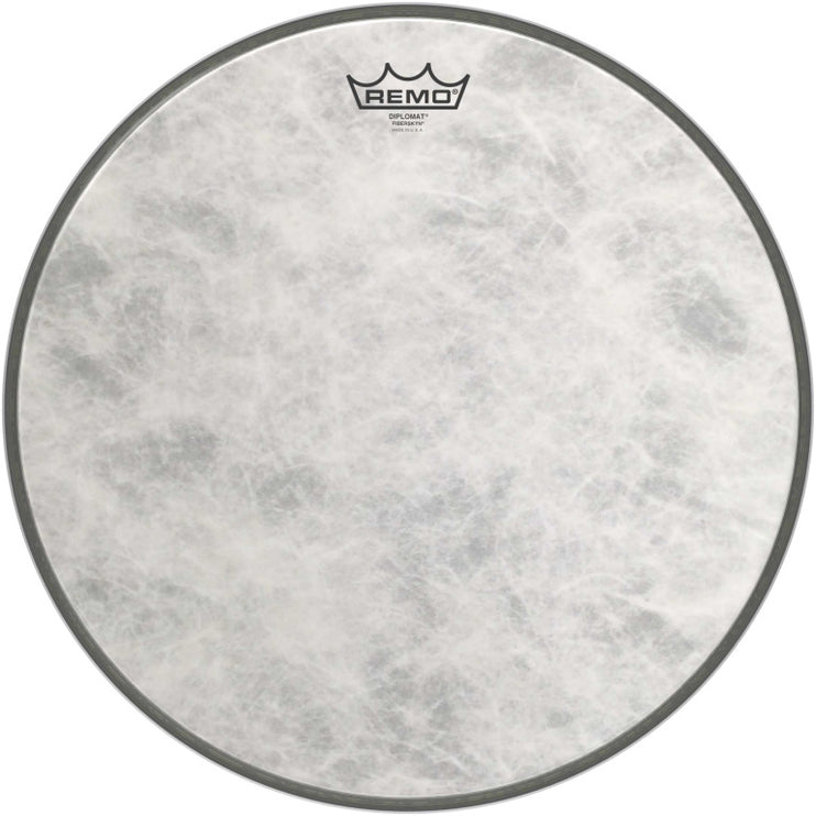 Remo - FD-1516-00 - 16" Fiberskyn 3 Diplomat bass drum head