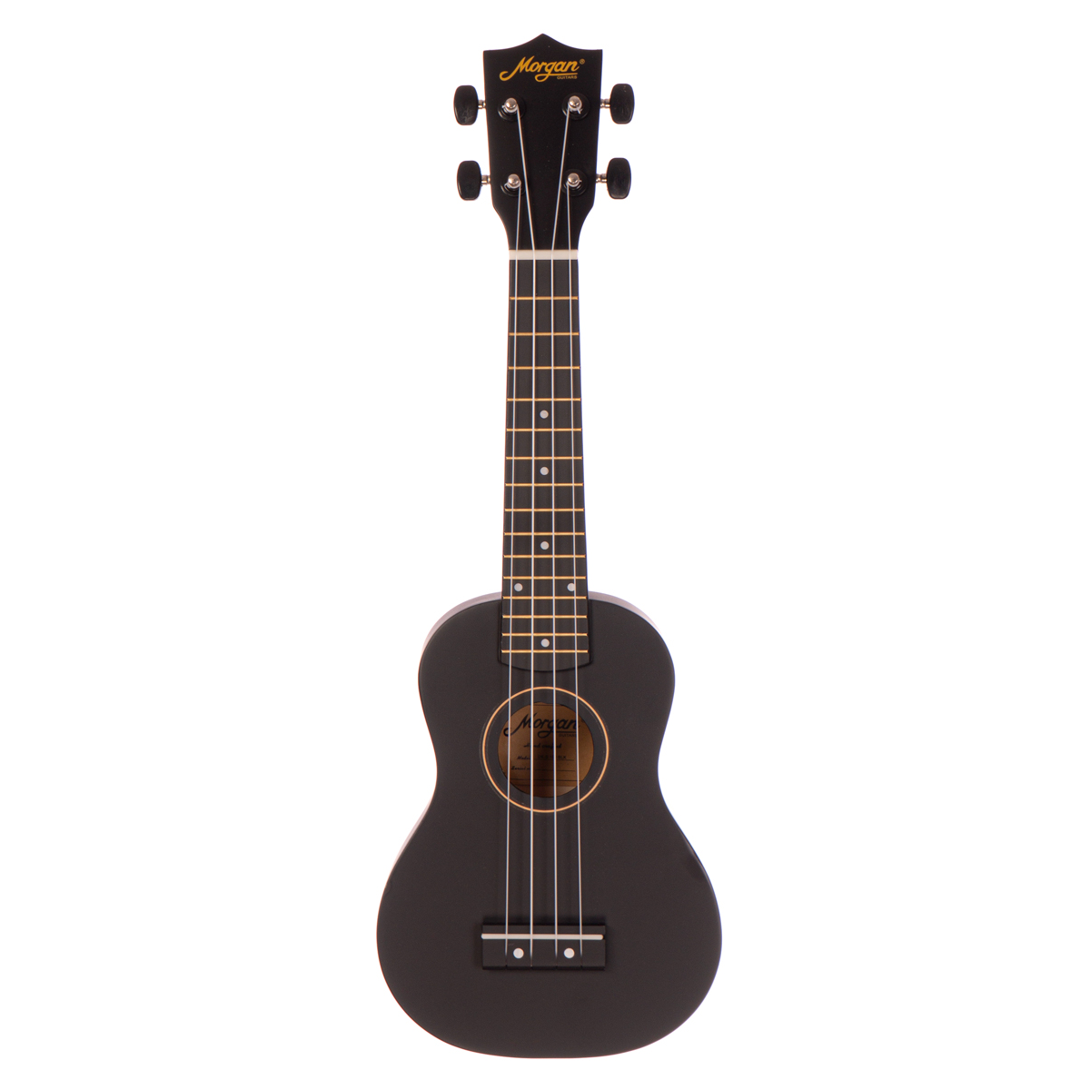 Morgan Ukulele UK-S100 Black