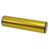 shaker, tube model, gold finish aluminum