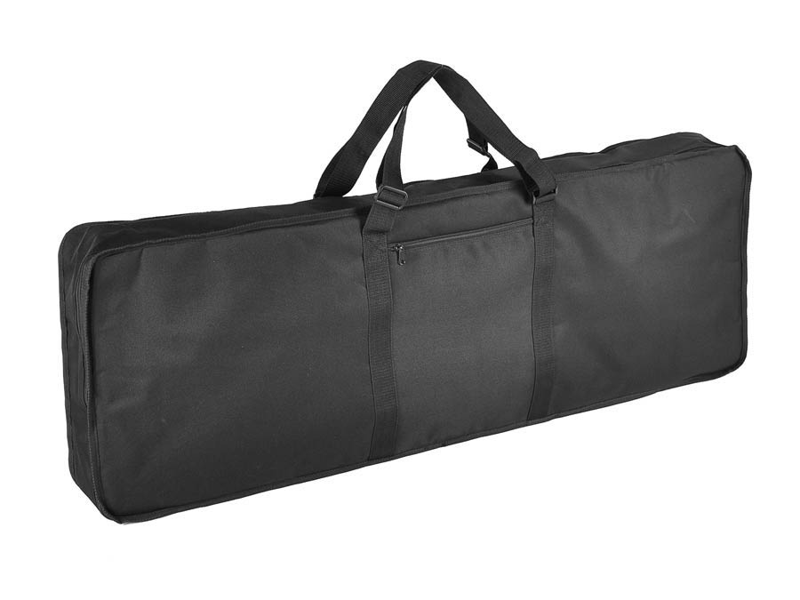 keyboard bag, padded nylon, 1075 x 381 x 165 mm.