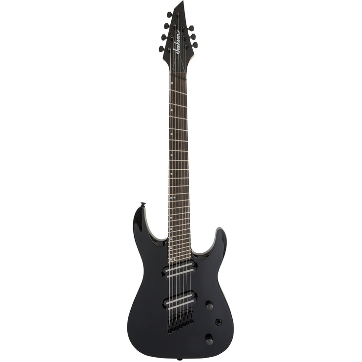 Jackson X Series Dinky Arch Top DKAF7 Multi Scale Gloss Black