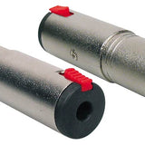 Boston - AT-615 - Adaptor, 6,3mm Jack Female Stereo Lock Metal, Xlr Male