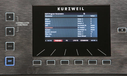 Kurzweil PC4 High End Performance Controller Synthesizer Workstation