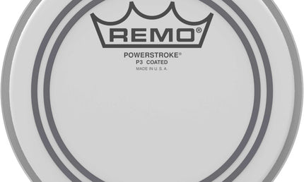 Remo - P3-0106-BP - 6" Powerstroke 3 coated tom head