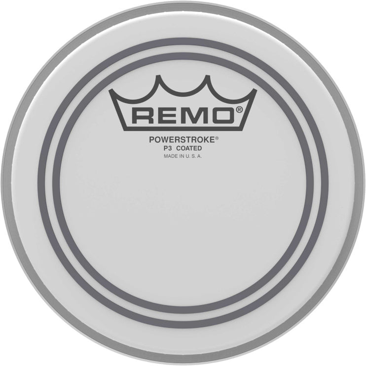Remo - P3-0106-BP - 6" Powerstroke 3 coated tom head