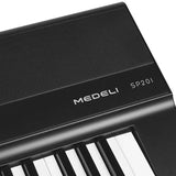 Medeli Grand SP201 Digitale Compact Piano