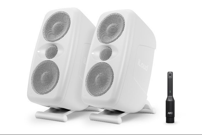 IK Multimedia - IP-ILOUD-MTMWMKII2X- - Iloud Mtm Compact, High-resolution Studiomonitor