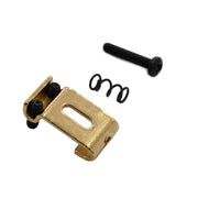 Fender 0038961049 American Vintage Stratocaster Tremolo-Brugzadel Goud