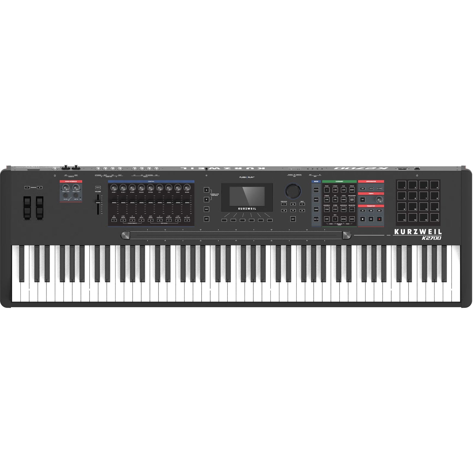 Kurzweil K2700 Synthesizer (nieuw in doos)