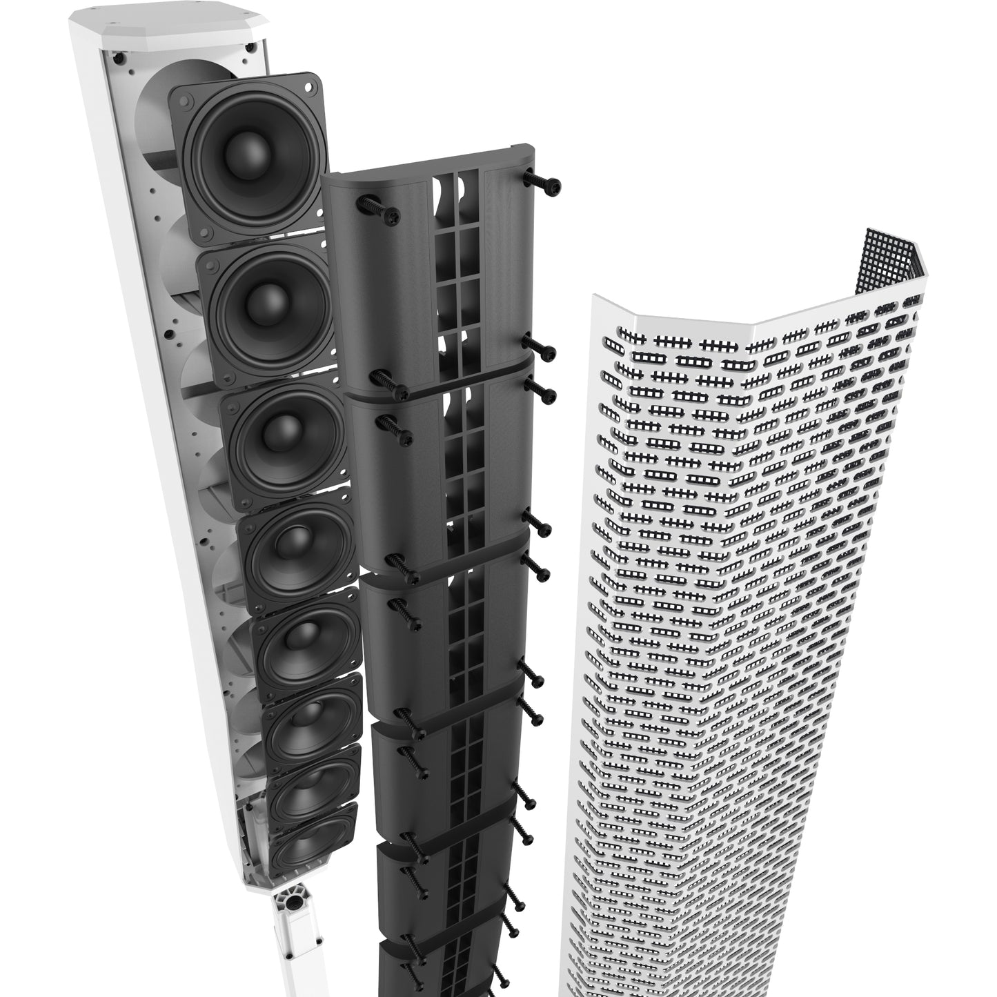 Electro-Voice EVOLVE 50 tragbares Line-Array-PA-System