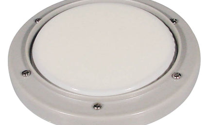 practice drum pad, tunable, 6"